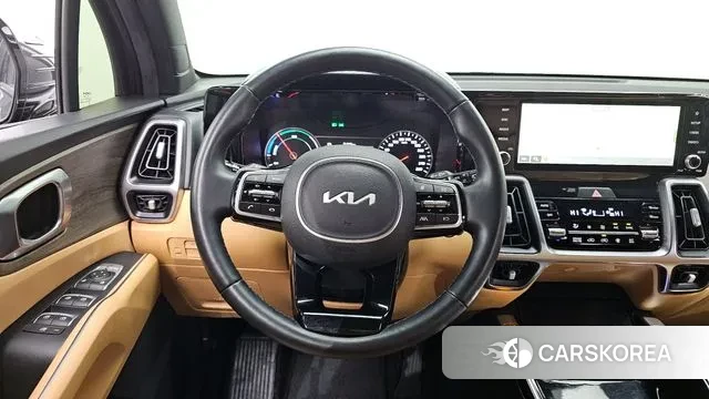 Kia Sorento 4th Generation 2021 Серый из Кореи, фото 4