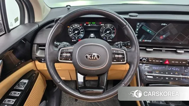 Kia Carnival 4th generation 2020 Белый из Кореи, фото 4