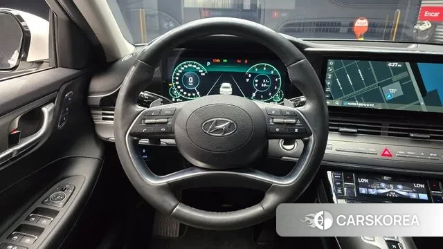 Hyundai The New Grandeur IG 2020 Белый из Кореи, фото 4