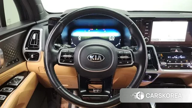 Kia Sorento 4th Generation 2020 Синий из Кореи, фото 4