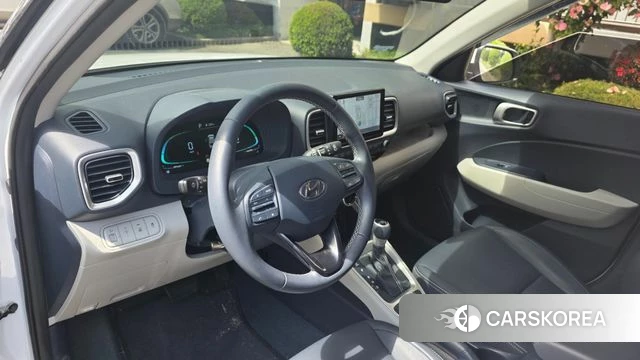 Hyundai Venue 2024 Жемчужный цвет из Кореи, фото 4