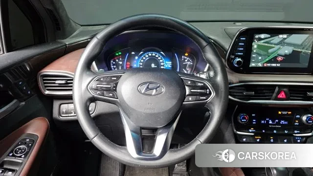 Hyundai Santa Fe TM 2018 Черный из Кореи, фото 4
