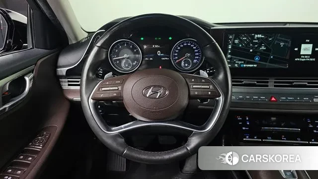Hyundai The New Grandeur IG 2020 Черный из Кореи, фото 4
