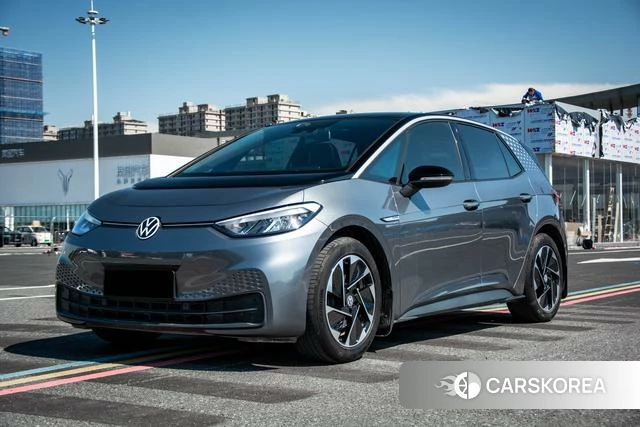 Volkswagen ID.3 2023 Темно-серый из Китая, фото 4