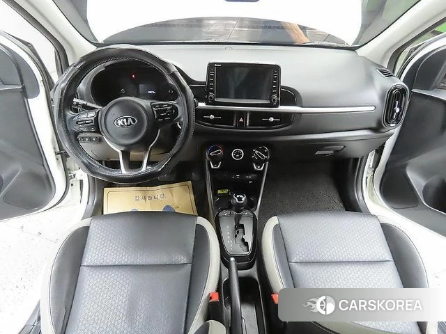 Kia All New Morning (JA) 2018 Белый из Кореи, фото 4