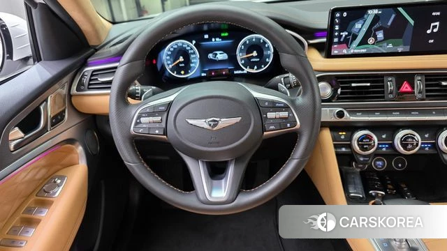 Genesis The New G70 2021 Белый из Кореи, фото 4