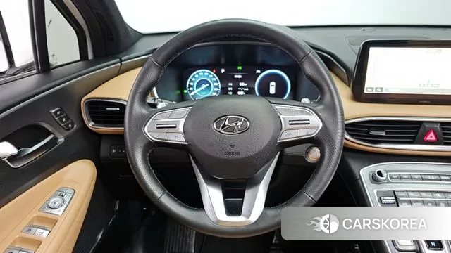 Hyundai The New Santa Fe 2022 Белый из Кореи, фото 4