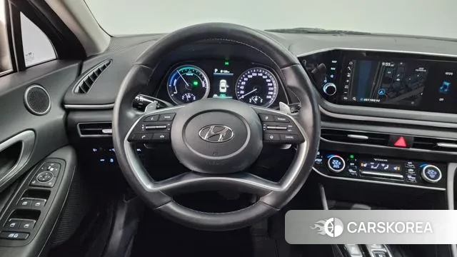 Hyundai Sonata Hybrid (DN8) 2022 Черный из Кореи, фото 4