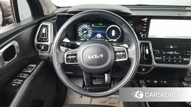 Kia Sorento 4th Generation 2023 Серый из Кореи, фото 4