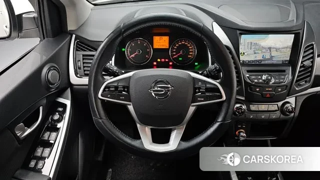 Ssangyong New Style Korando C 2018 Белый из Кореи, фото 4