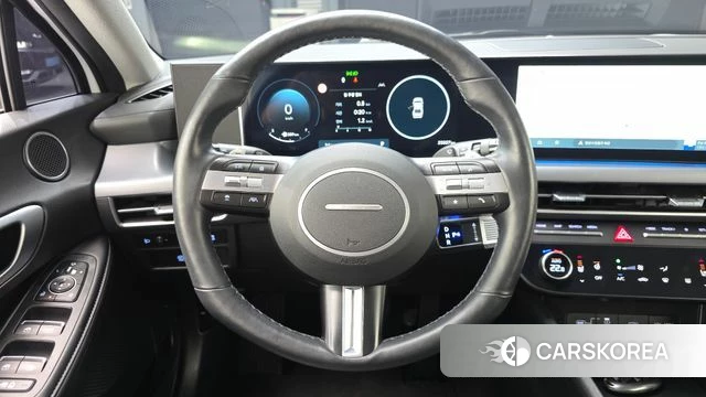Hyundai Sonata D Edge (DN8) 2023 Белый из Кореи, фото 4