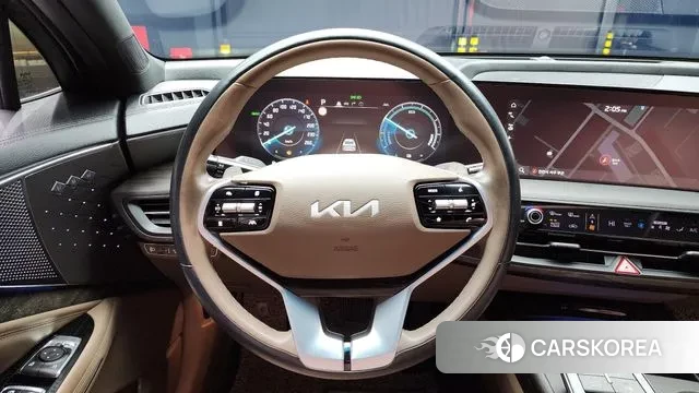 Kia K8 Hybrid 2023 Серый из Кореи, фото 4