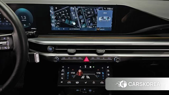 Hyundai Grandeur Hybrid (GN7) 2023 Черный из Кореи, фото 4