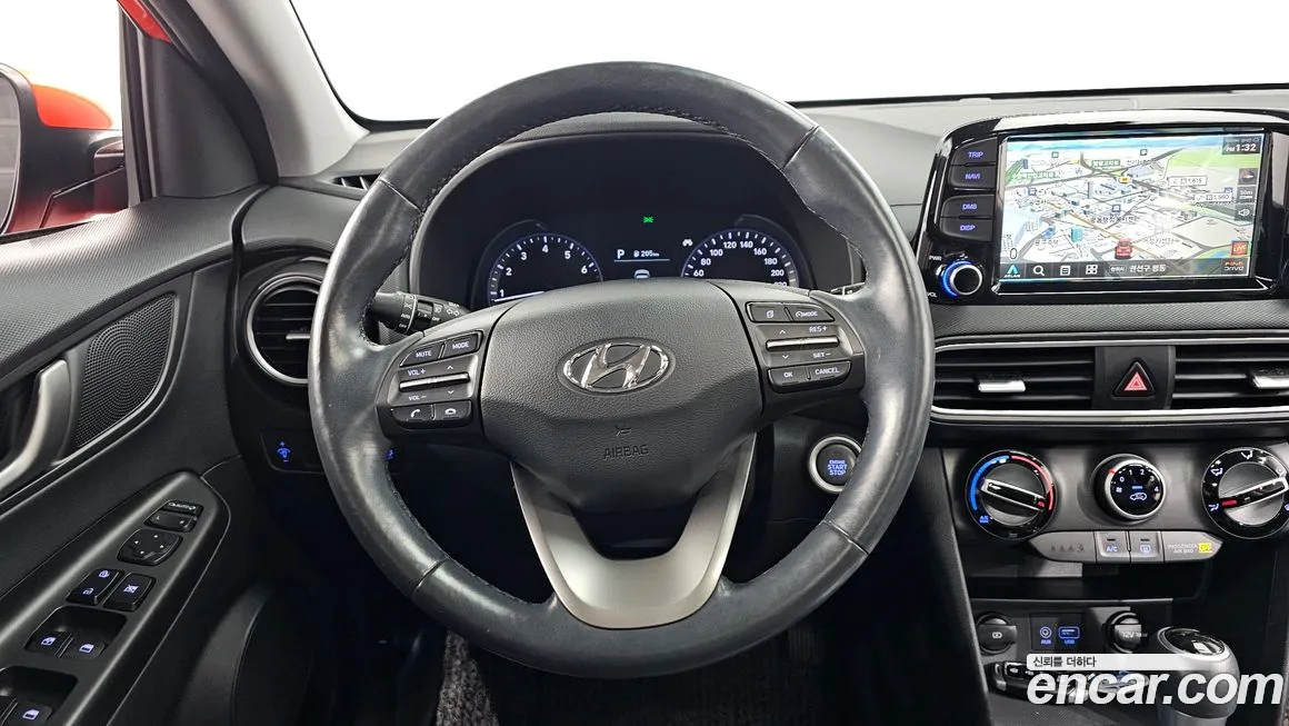 Hyundai Kona 2020 Красный из Кореи, фото 4