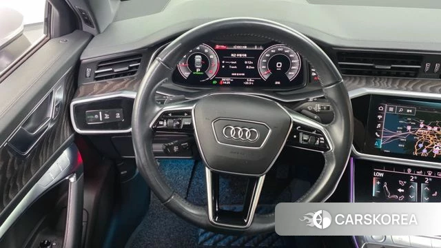 Audi A6 (C8) 2019 Белый из Кореи, фото 4