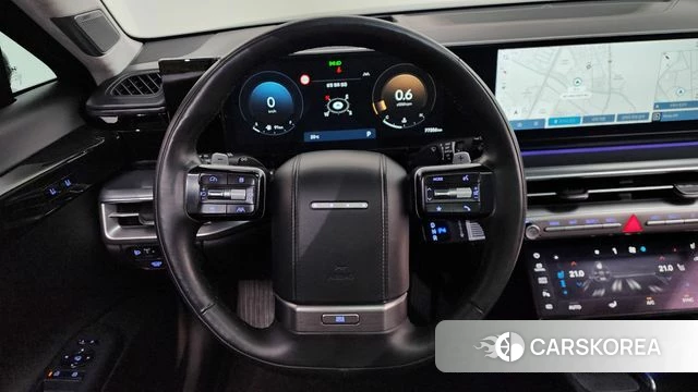 Hyundai Grandeur (GN7) 2022 Черный из Кореи, фото 4