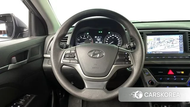 Hyundai Avante AD 2018 Серый из Кореи, фото 4