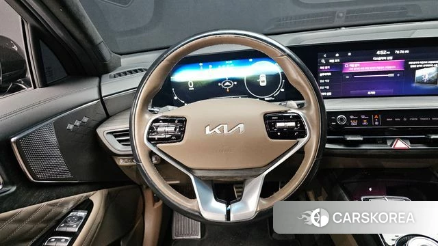 Kia K8 Hybrid 2023 Черный из Кореи, фото 4