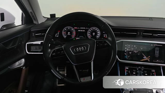 Audi A6 (C8) 2020 Белый из Кореи, фото 4