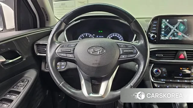 Hyundai Santa Fe TM 2020 Белый из Кореи, фото 4
