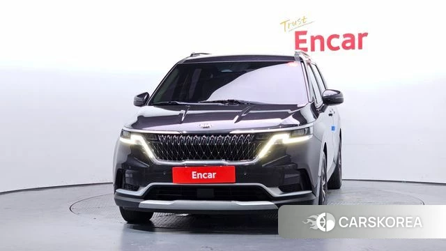 Kia Carnival 4th generation 2021 Черный из Кореи, фото 4