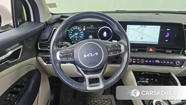 Kia Sportage 5th Generation Hybrid 2022 Белый из Кореи, фото 4