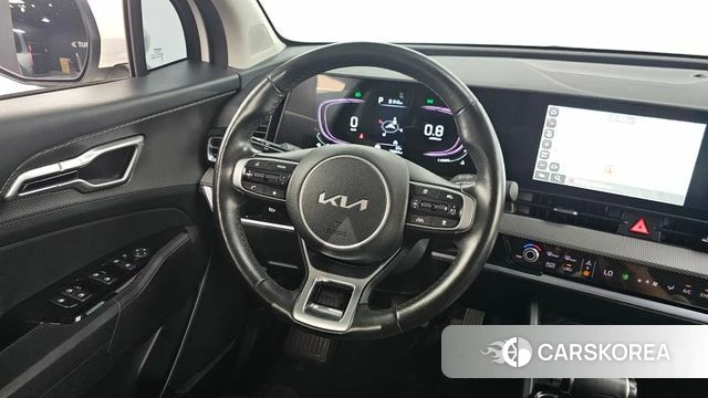 Kia Sportage 5th Generation 2022 Белый из Кореи, фото 4