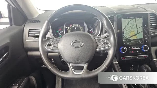 Renault Korea (Samsung) The New QM6 2022 Белый из Кореи, фото 4