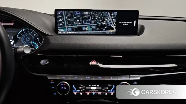 Genesis G80 (RG3) 2021 Черный из Кореи, фото 4