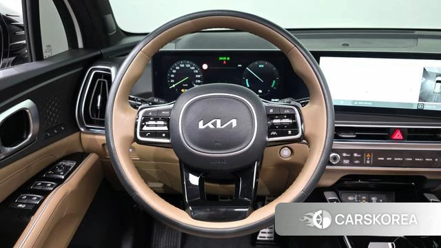 Kia The New Sorento 4th Generation 2025 Белый из Кореи, фото 4