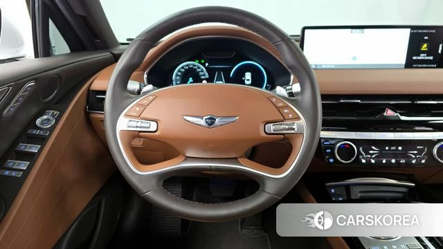 Genesis G80 (RG3) 2022 Белый из Кореи, фото 4