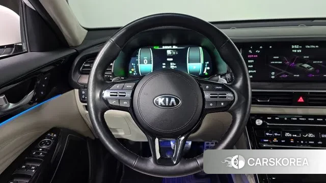 Kia K7 Premier Hybrid 2020 Белый из Кореи, фото 4