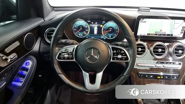 Mercedes-Benz GLC-Class X253 2020 Черный из Кореи, фото 4