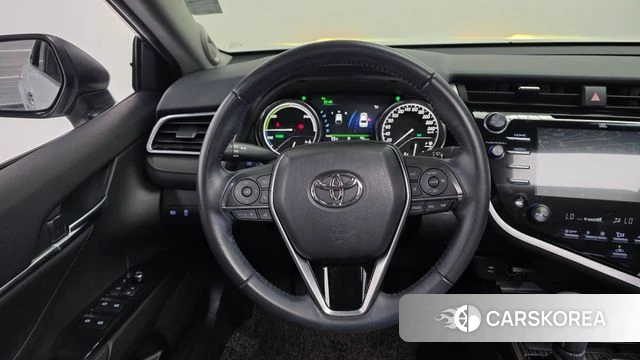 Toyota Camry (XV70) 2018 Белый из Кореи, фото 4