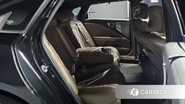 Kia K8 Hybrid 2021 Черный из Кореи, фото 4