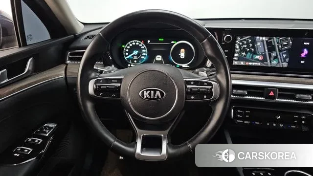 Kia K5 Hybrid 3rd Generation 2021 Синий из Кореи, фото 4
