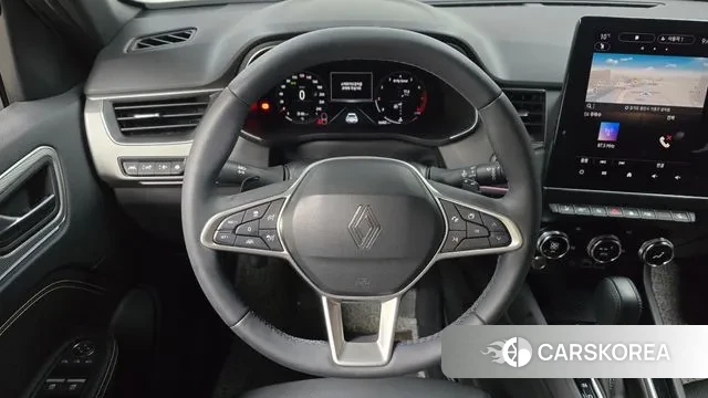 Renault Korea (Samsung) Arcana 2024 Белый из Кореи, фото 4