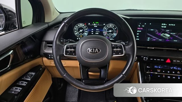 Kia Carnival 4th generation 2021 Черный из Кореи, фото 4