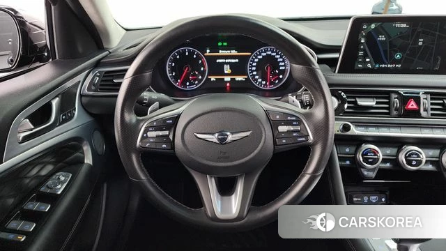 Genesis G70 2019 Черный из Кореи, фото 4