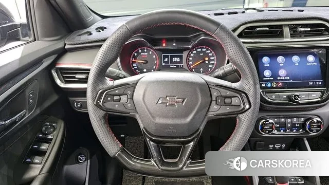 Chevrolet (GM Daewoo) Trailblazer 2023 Черный из Кореи, фото 4