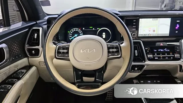 Kia Sorento 4th Generation 2022 Белый из Кореи, фото 4