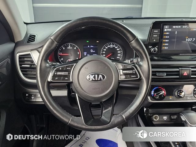 Kia Seltos 2020 Серый из Кореи, фото 4
