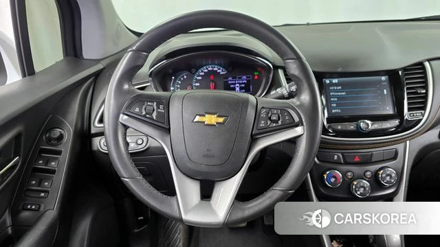 Chevrolet (GM Daewoo) The New Trax 2019 Белый из Кореи, фото 4