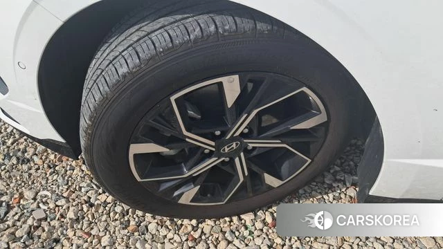Hyundai Sonata D Edge (DN8) 2024 Белый из Кореи, фото 4