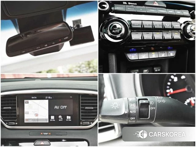 Kia Sportage The Bold 2020 Черный из Кореи, фото 4