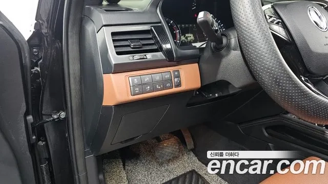 Ssangyong G4 Rexton 2020 Черный из Кореи, фото 4