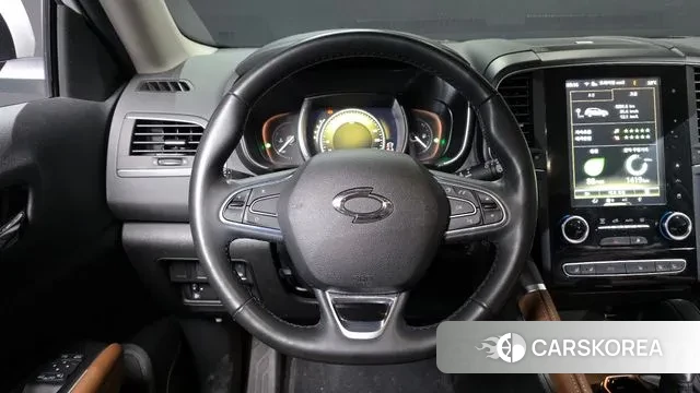 Renault Korea (Samsung) The New QM6 2022 Белый из Кореи, фото 4