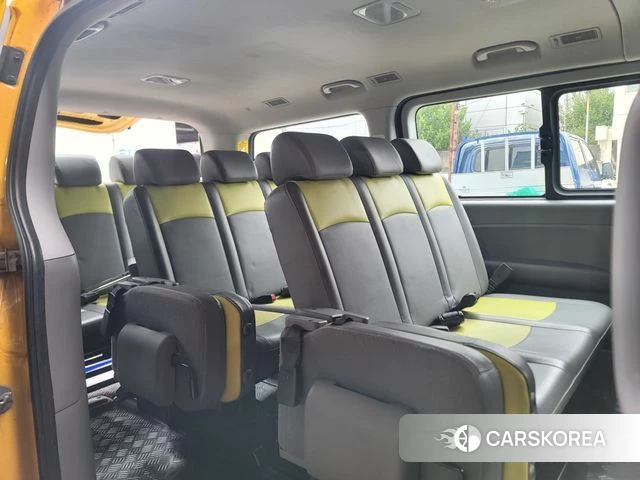 Hyundai The New Grand Starex 2021 Желтый из Кореи, фото 4