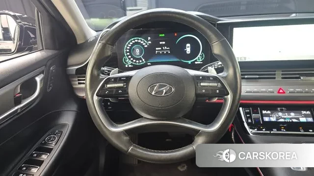 Hyundai The New Grandeur IG 2020 Черный из Кореи, фото 4