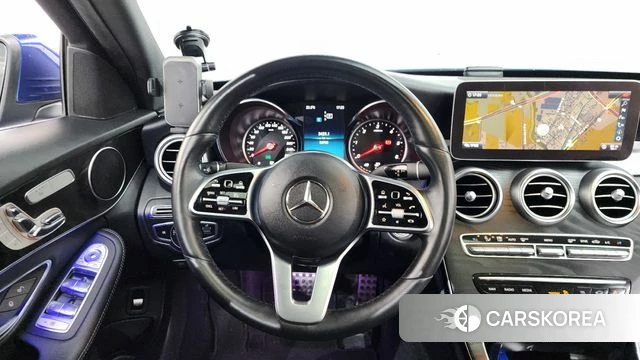 Mercedes-Benz C-Class W205 2019 Синий из Кореи, фото 4